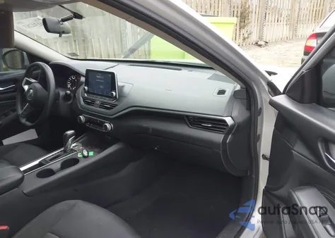 2020 Nissan Altima S Fwd from USA, damaged, VIN 1N4BL4BVXLC197350